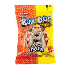 PASTILLAS BULL DOG MIX TUTTI FRUTTI/LIMON  30GRS